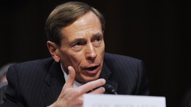 Then-CIA Director David Petraeus testifies on worldwide threats before the Senate Select Committee on Intelligence, on Jan. 31.