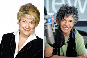 Lynne Rossetto Kasper, host of The Splendid Table (left) wasn't fooled by Susan Stamberg's attempt to play "Stump the Cook" with the ingredients for her (in)famous cranberry relish recipe. Lynne Rossetto Kasper, host of The Splendid Table (left) wasn't fooled by Susan Stamberg's attempt to play "Stump the Cook" with the ingredients for her (in)famous cranberry relish recipe.