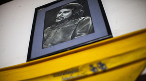 The decor of Aiya includes several portraits of Che Guevara. Thu says the Marxist revolutionary represents for him a symbol of international rebellion.
