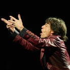 Mick Jagger says "Gimme Shelter" is about a "world closing in on you." Mick Jagger says "Gimme Shelter" is about a "world closing in on you."