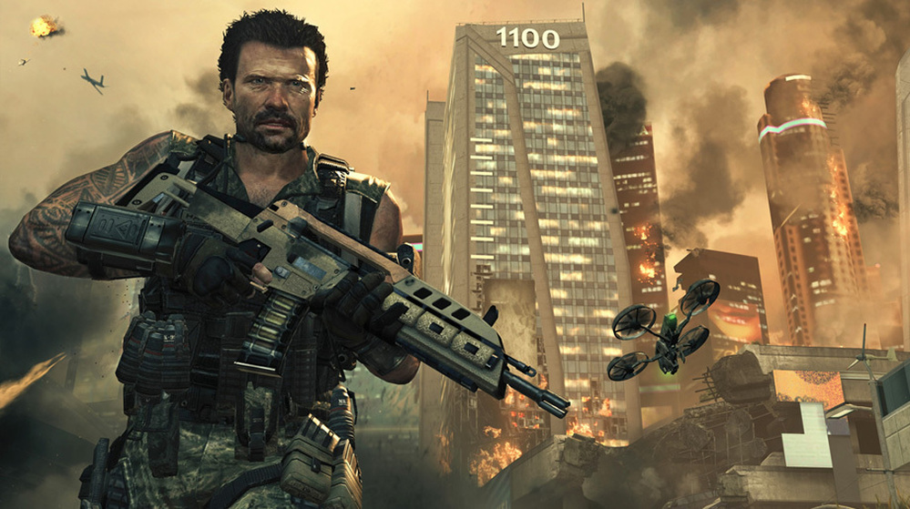 A screen shot of the video game "Call Of Duty: Black Ops II."