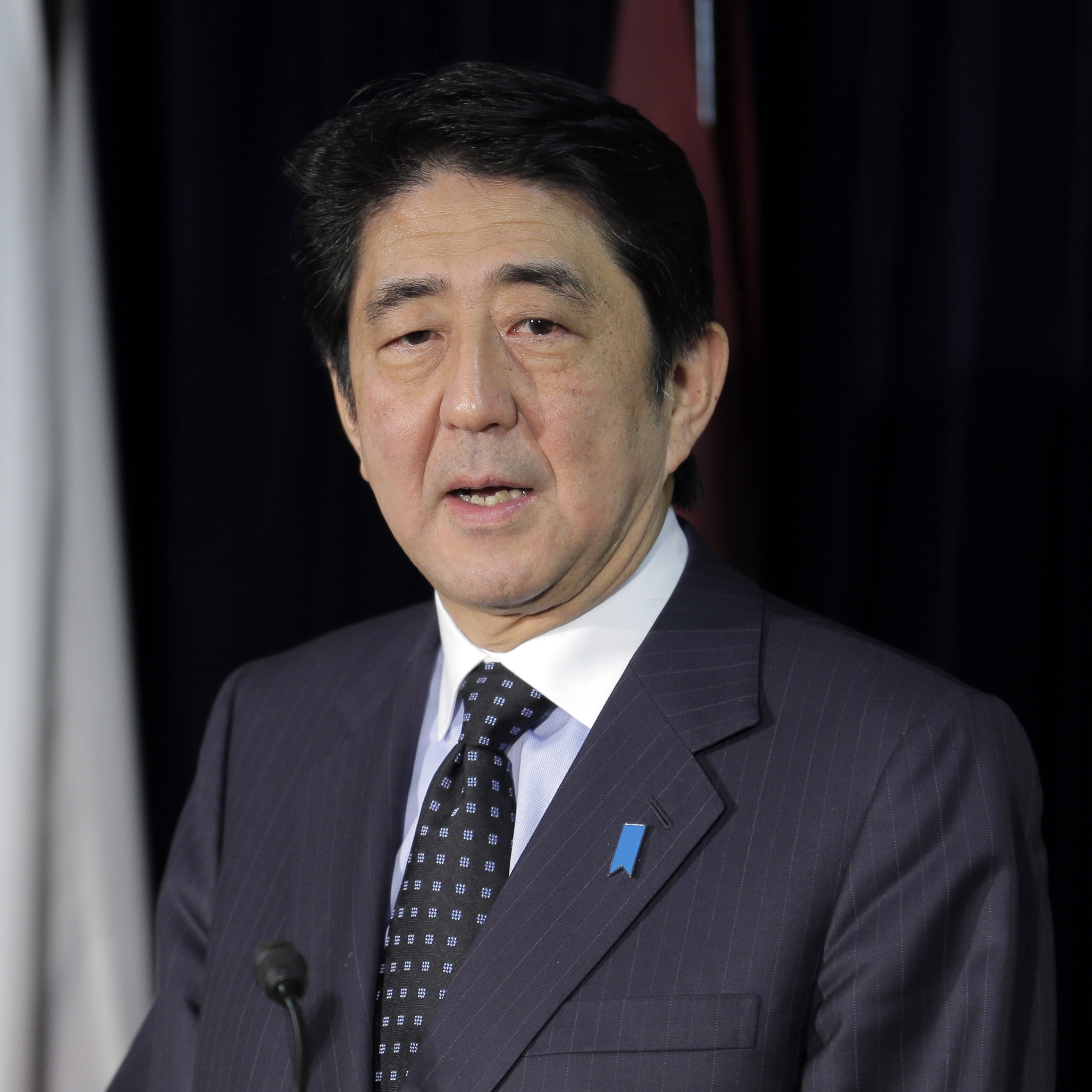 Shinzo Abe