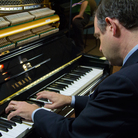 Bill Charlap performs at KPLU in Seattle. Bill Charlap performs at KPLU in Seattle.