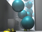 Taxis and bubbles. Taxis and bubbles.