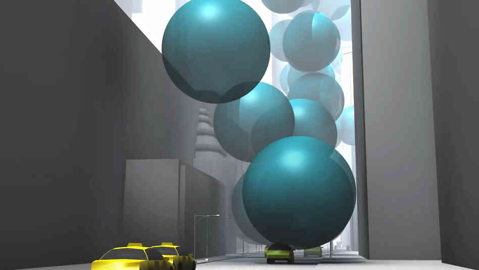 Taxis and bubbles. Taxis and bubbles.