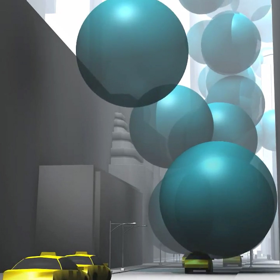 Taxis and bubbles.