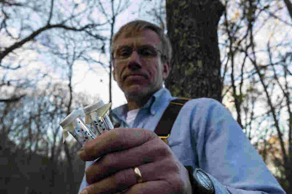 Last year, Tom Mather caught 15,000 deer ticks in the woods of southern Rhode Island. "People really need to become tick literate," the University of Rhode Island researcher says.