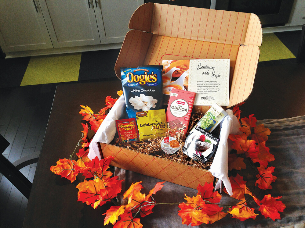 The November box from Wal-Mart's Goodies Co. certainly looks festive, but only time will tell if it survives the scrutiny of the foodie community.