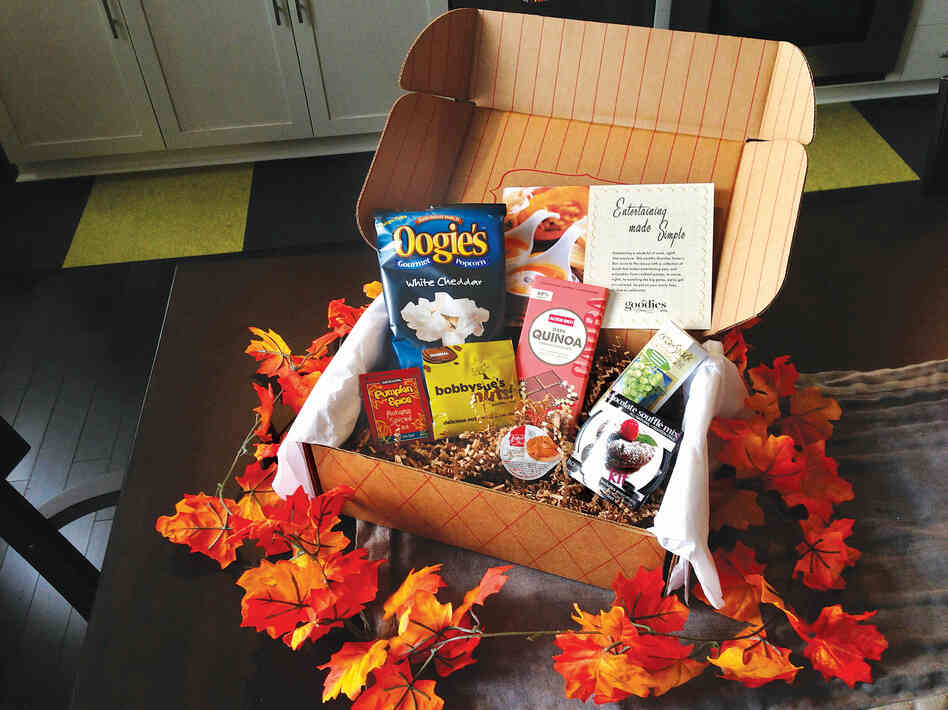 The November box from Wal-Mart's Goodies Co. certainly looks festive, but only time will tell if it survives the scrutiny of the foodie community.