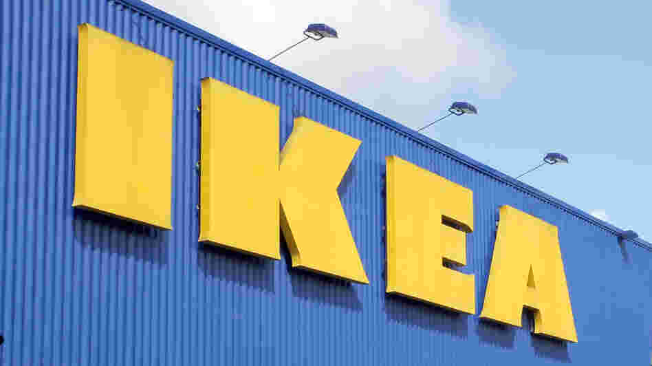 An IKEA store in Lille, France.