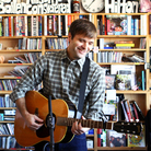 Benjamin Gibbard performs a Tiny Desk Concert at the NPR Music offices on Nov. 8, 2012. Benjamin Gibbard performs a Tiny Desk Concert at the NPR Music offices on Nov. 8, 2012.