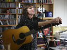 Martha Wainwright performs a Tiny Desk Concert on Oct. 15, 2012.