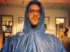 Morning Edition Producer Oliver Dearden is ready for the storm.