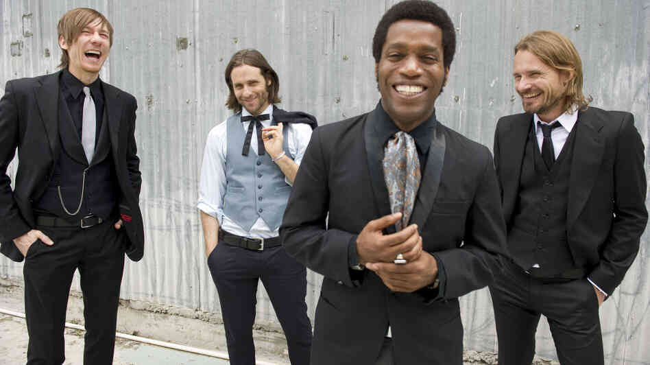 Vintage Trouble recently reissued its 2010 debut, The Bomb Shelter Sessions. Vintage Trouble recently reissued its 2010 debut, The Bomb Shelter Sessions.