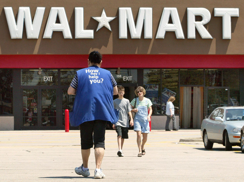 Wal-Mart, Target and Kmart all celebrate 50 years of business this year. Wal-Mart, Target and Kmart all celebrate 50 years of business this year.