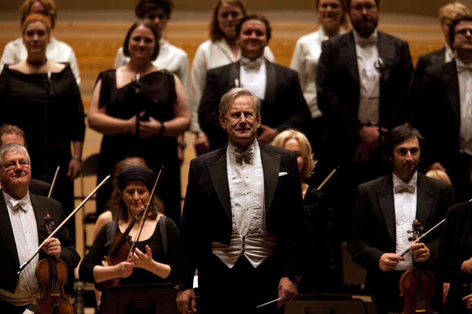 John Eliot Gardiner and his two ensembles, the Orchestre Revolutionnaire et Romantique (ORR) and The Monteverdi Choir, take the stage at Carnegie Hall.