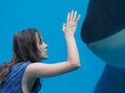 Stephanie (Marion Cotillard) is a marine-mammals trainer who works with killer whales at a French water park. Stephanie (Marion Cotillard) is a marine-mammals trainer who works with killer whales at a French water park.