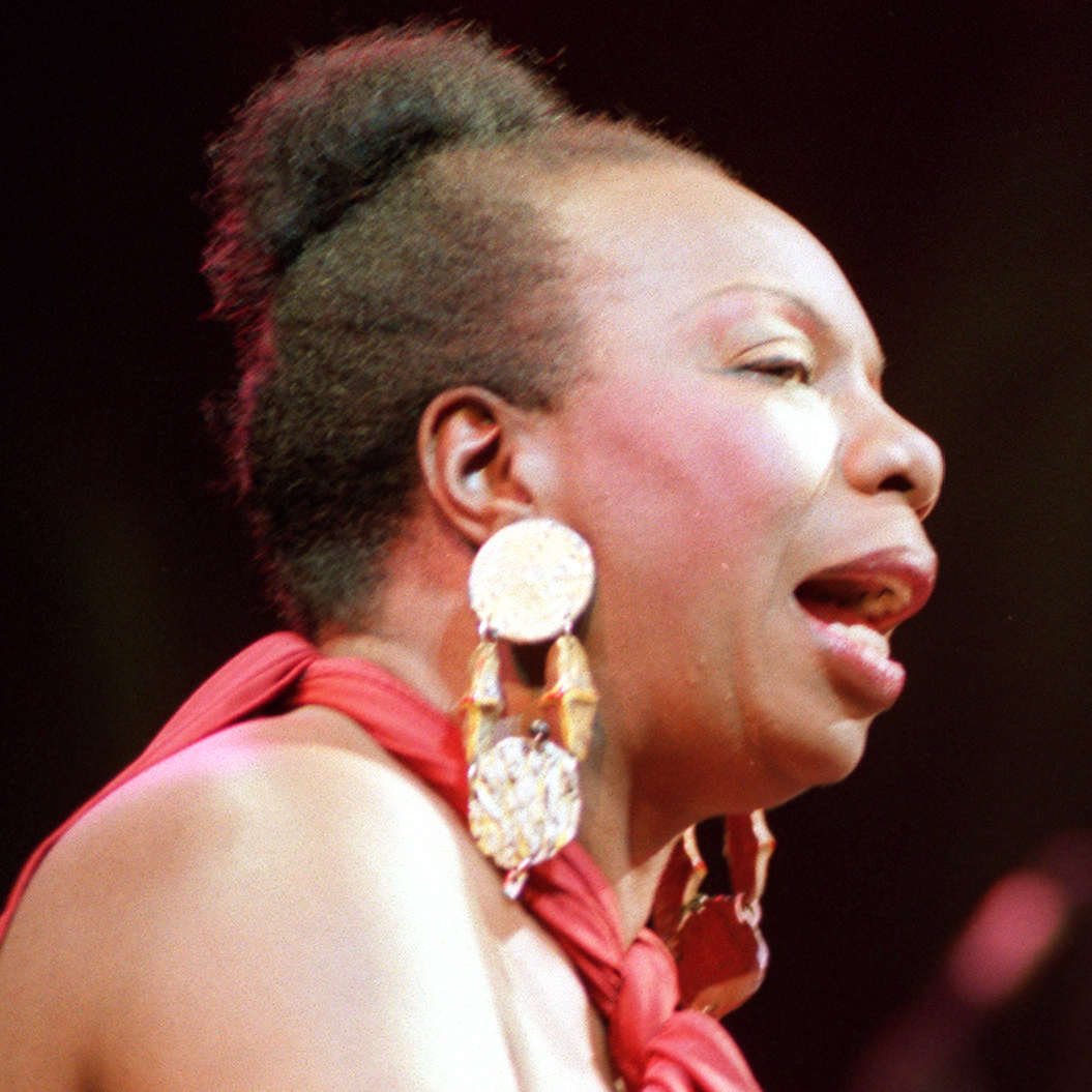 Simone sang late into her life before she died in 2003 at age 70.