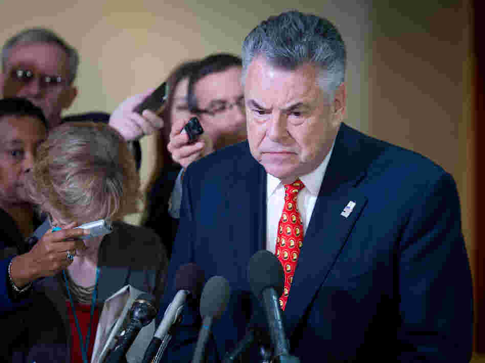 After the House Intelligence Committee hearing on Benghazi Friday, Rep. Peter King said he felt U.N. Ambassador Susan Rice's comments after the attack may have been sanitized.