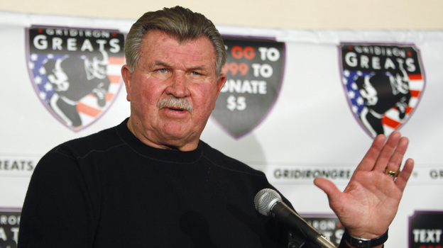 Former Chicago Bears coach Mike Ditka suffered a minor stroke on Friday. He's telling fans he's fine, but he will be taking the weekend off from his job as analyst at ESPN.