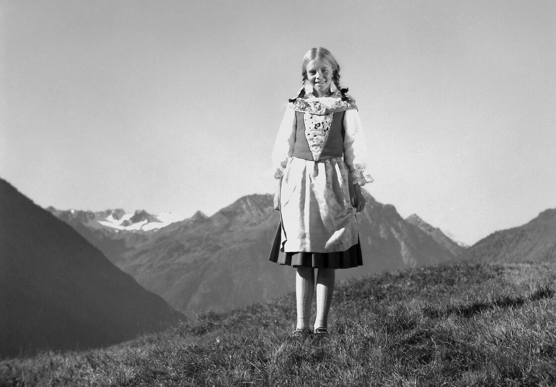 The 1968 film Heidi, starring Jennifer Edwards, was based on a best-selling children's book about an 8-year-old Swiss orphan.