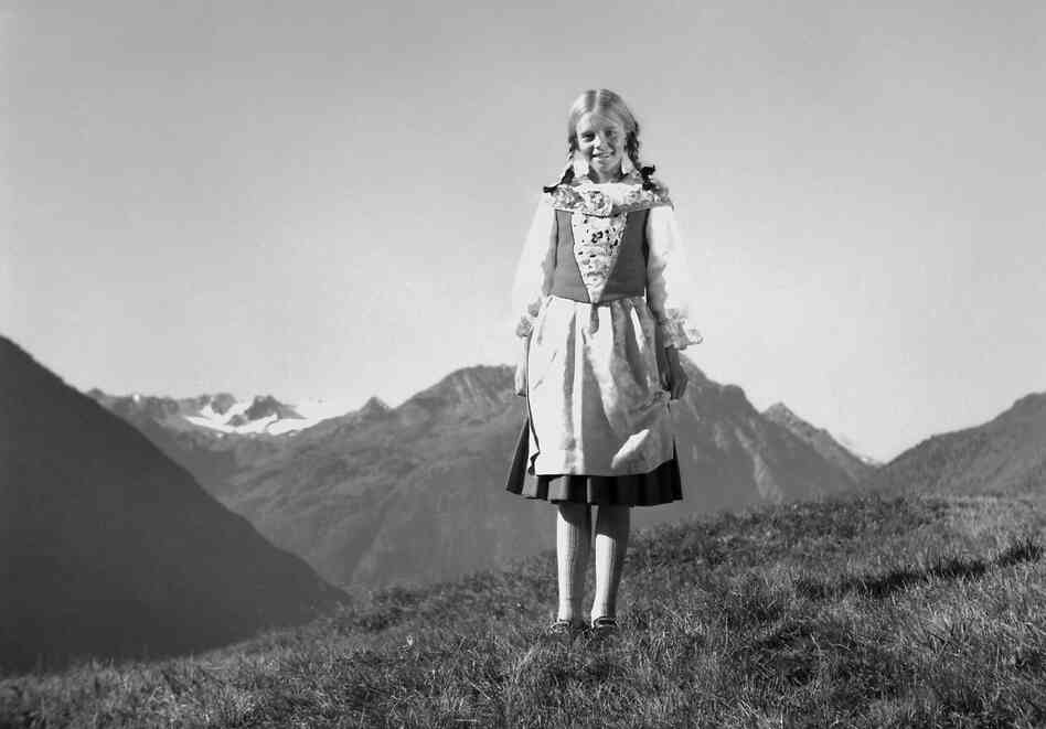The 1968 film Heidi, starring Jennifer Edwards, was based on a best-selling children's book about an 8-year-old Swiss orphan.