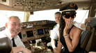Also this week Rihanna began her 7 countries, 7 days, 7 shows tour. You may have heard about it, #rihannaplane. Here she is in the cockpit before the first flight. Also this week Rihanna began her 7 countries, 7 days, 7 shows tour. You may have heard about it, #rihannaplane. Here she is in the cockpit before the first flight.