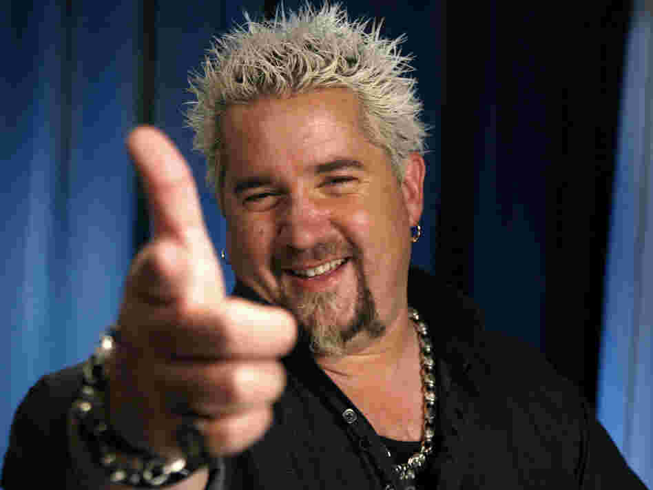 Food Network star Guy Fieri just opened a new restaurant in Times Square. New York Times restaurant critic Pete Wells isn't a fan, so why did he eat there in the first place?