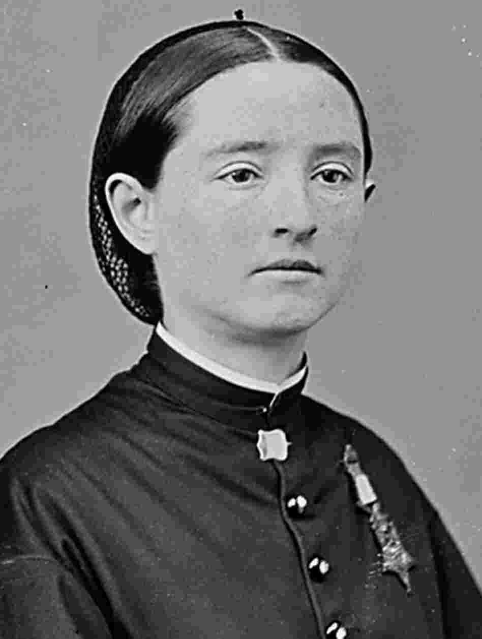 A portrait of Mary Walker from the National Archives. A portrait of Mary Walker from the National Archives.