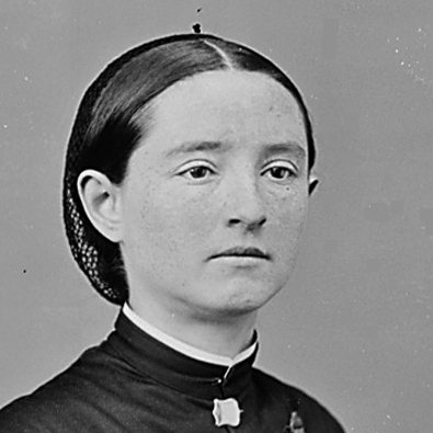 A portrait of Mary Walker from the National Archives.