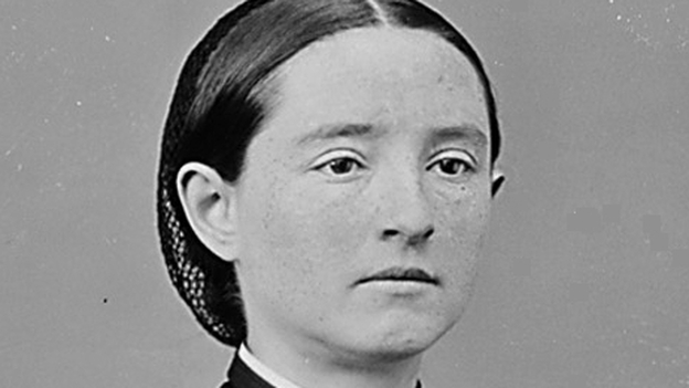 A portrait of Mary Walker from the National Archives. (NARA)