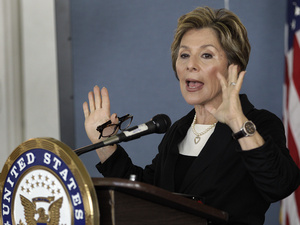 California Sen. Barbara Boxer says women are still making progress on closing the gender gap in Congress.