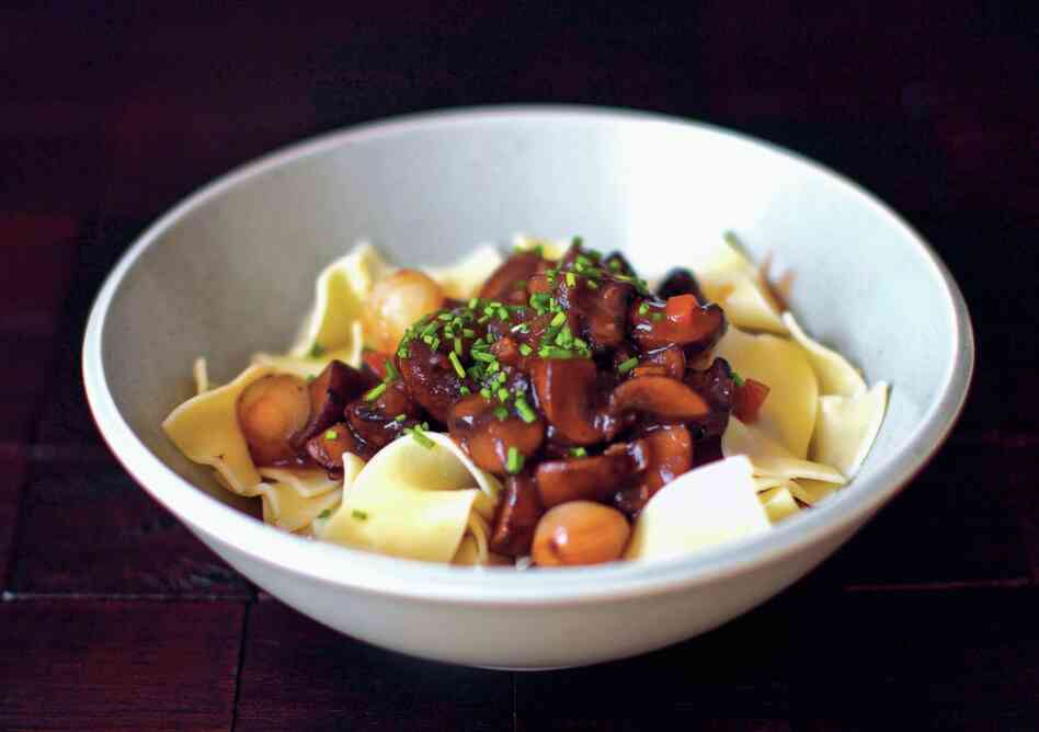 mushroom bourguignon mushroom bourguignon
