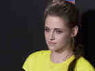 Kristen Stewart poses during a photo call at the Spanish premiere of The Twilight Saga: Breaking Dawn Part 2.
