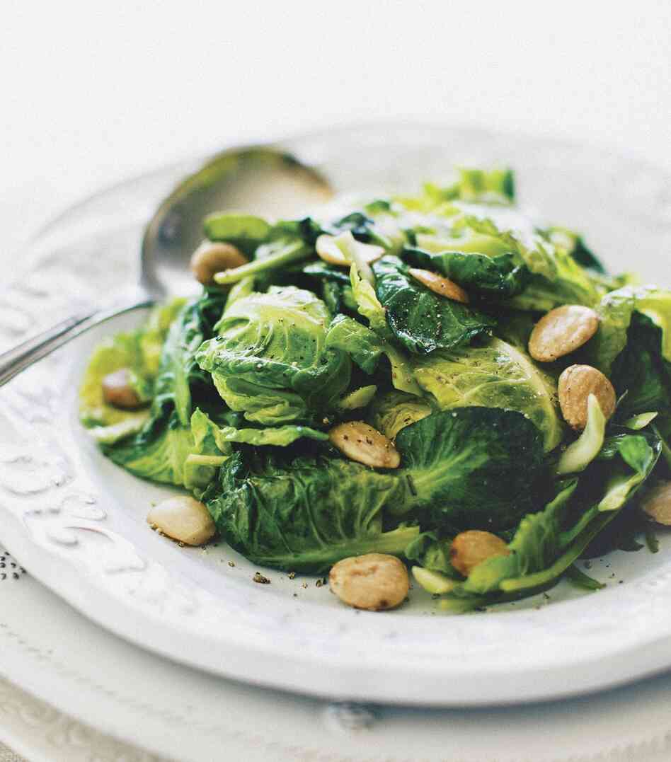 Brussel Leaf Recipe. Brussel Leaf Recipe.