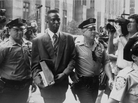 Yusef Salaam, wrongly accused of rape, is escorted by police. He and four other teens were eventually found guilty of a crime they didn't commit. Yusef Salaam, wrongly accused of rape, is escorted by police. He and four other teens were eventually found guilty of a crime they didn't commit.