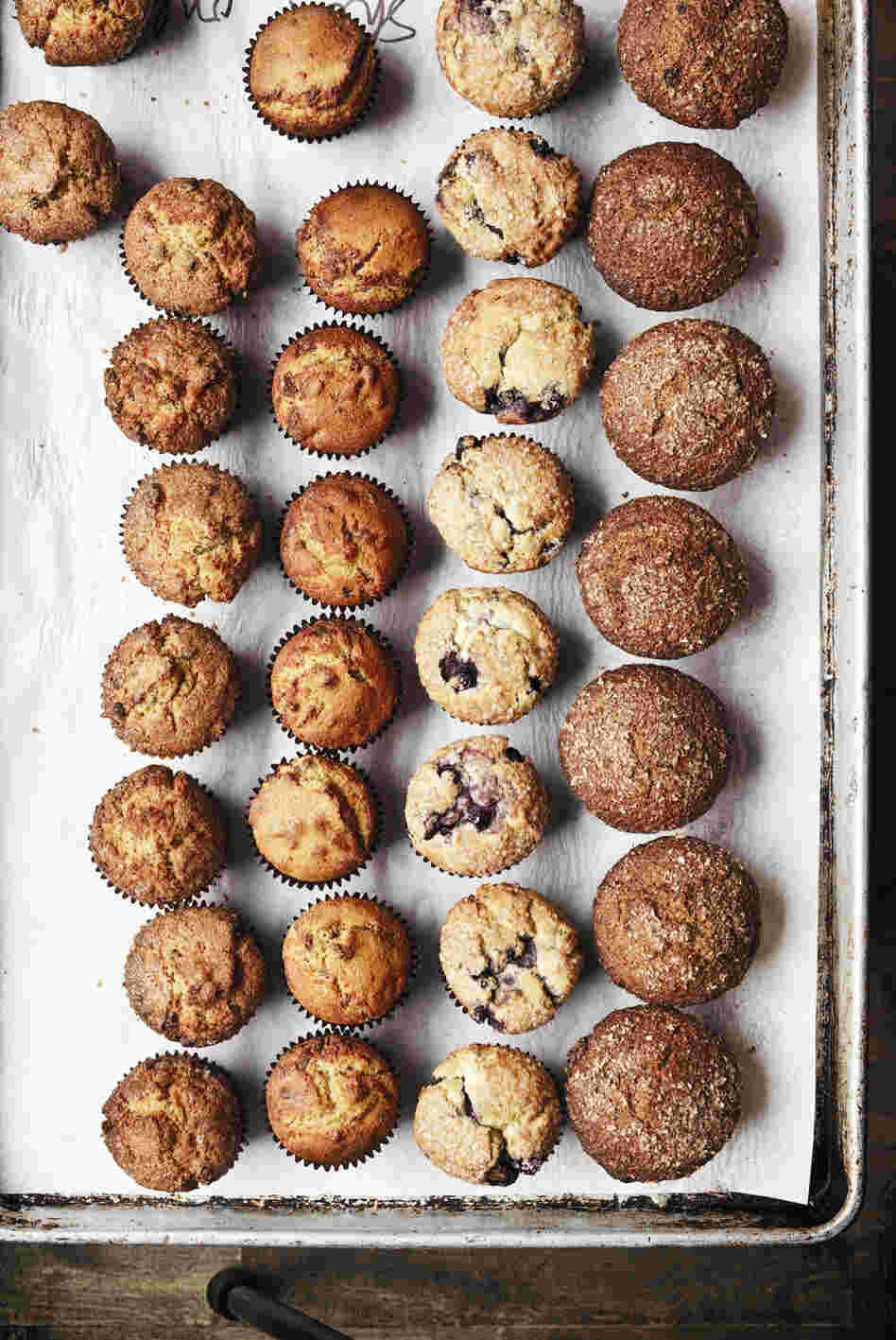 Muffins. Muffins.