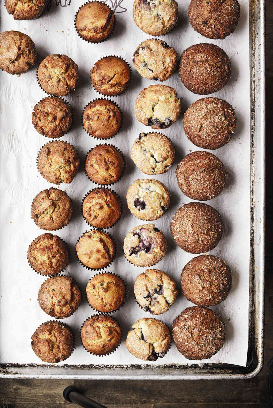 Muffins. Muffins.