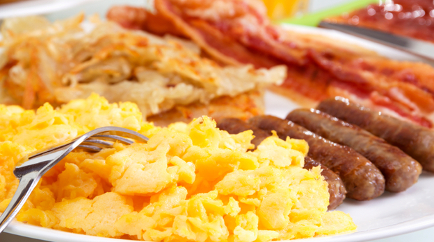 Free breakfasts at Denny's are one bonus of birthdays. (iStockphoto)