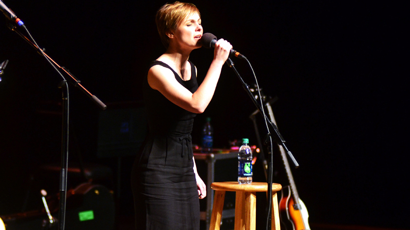 Kat Edmonson On Mountain Stage