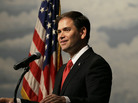 Sen. Marco Rubio, R-Fla., in Iowa on Saturday. Sen. Marco Rubio, R-Fla., in Iowa on Saturday.
