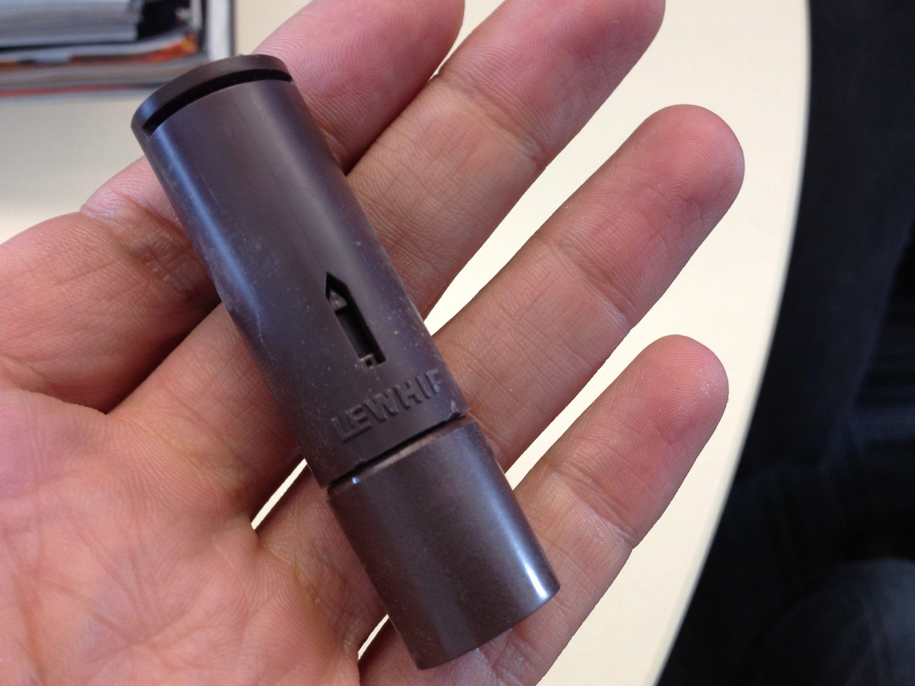 Like a cigarette, without the cool factor.