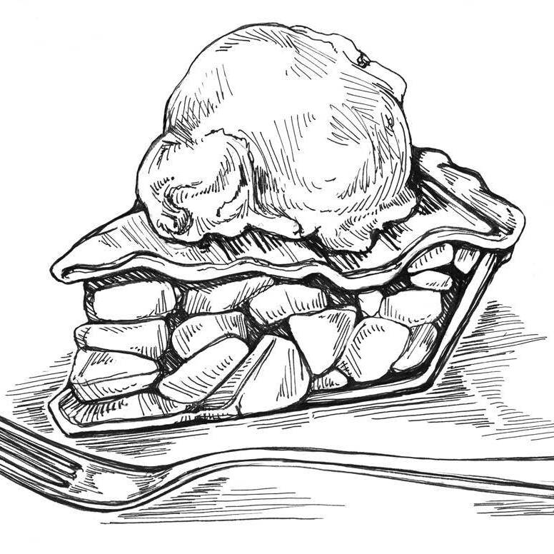 Author Sam Sifton says pie is the only appropriate end to a Thanksgiving feast.