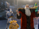 Bunnymund (Hugh Jackman), Sandman, North (Alec Baldwin) and Tooth (Isla Fisher) welcome Jack Frost (Chris Pine) to a group of mythical characters sworn to protect the world's children. Bunnymund (Hugh Jackman), Sandman, North (Alec Baldwin) and Tooth (Isla Fisher) welcome Jack Frost (Chris Pine) to a group of mythical characters sworn to protect the world's children.