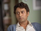 Pi Patel (Irrfan Khan) looks back on the adventure he went on as a teenager in Life of Pi. Pi Patel (Irrfan Khan) looks back on the adventure he went on as a teenager in Life of Pi.