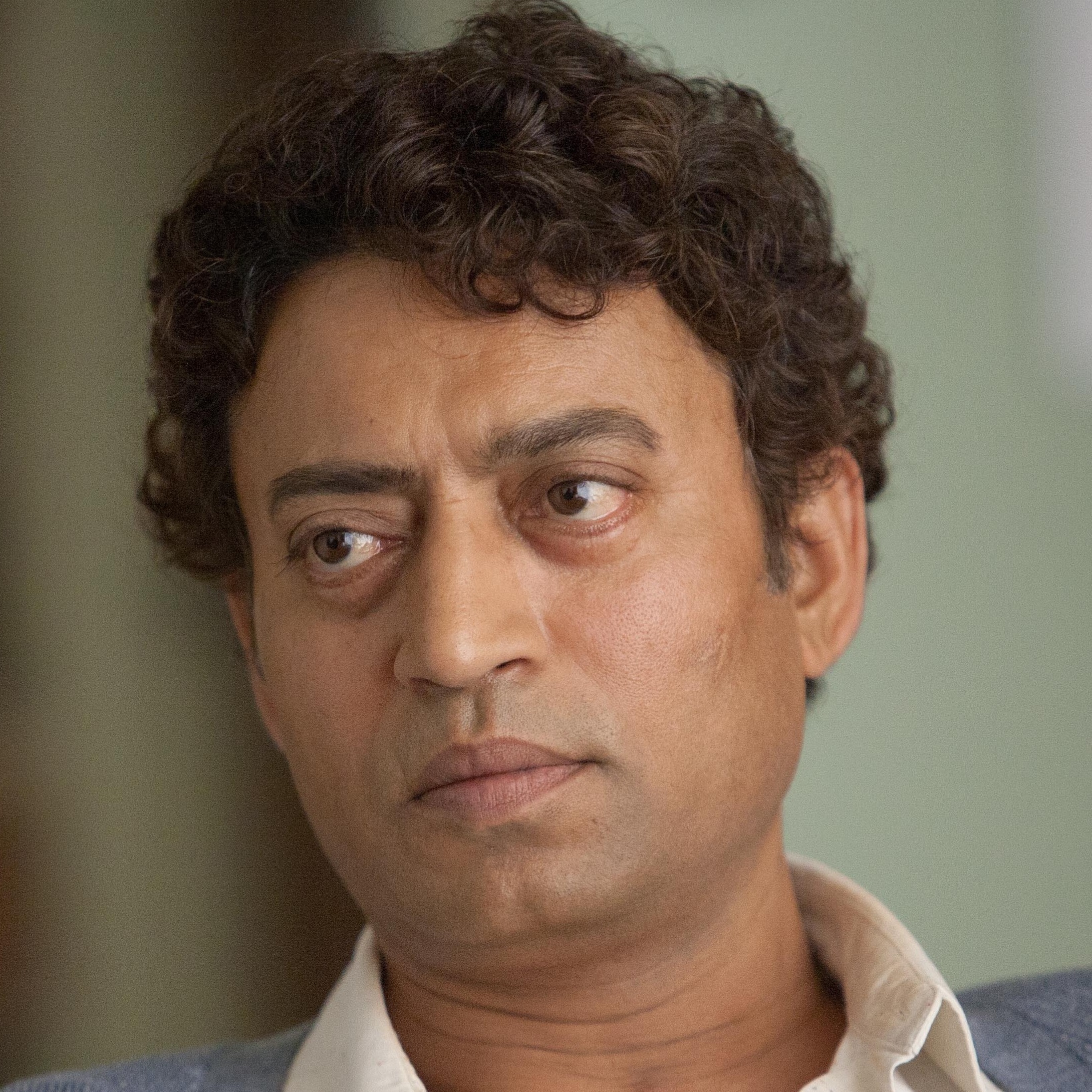 Pi Patel (Irrfan Khan) looks back on the adventure he went on a a teenager in Life of Pi.