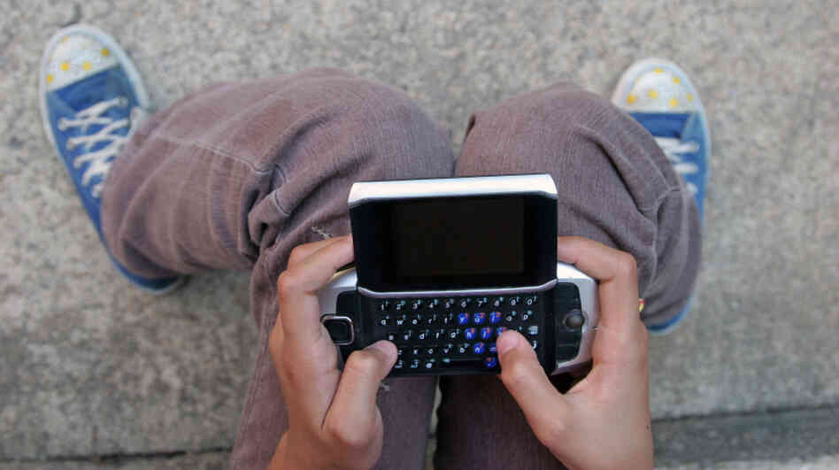 As more teens get mobile devices, parents are using apps to track their every tweet and post.