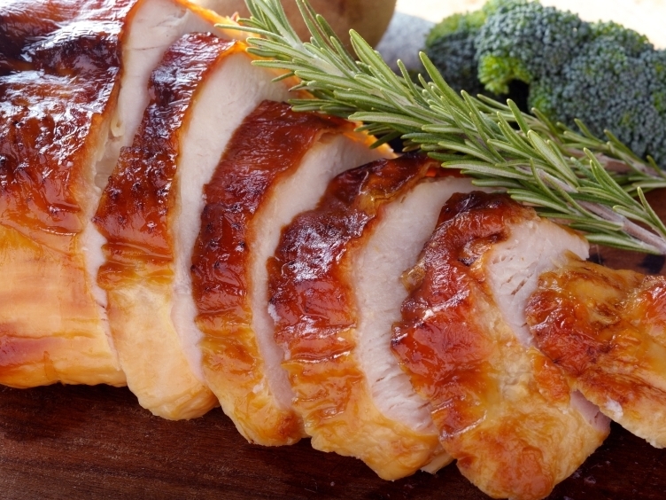 Harried Thanksgiving cooks can save time by roasting a turkey breast, rather than an entire bird, for the holiday meal, says cookbook author Katie Workman.