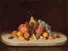 Still Life with Fruit and Nuts, by Robert Seldon Duncanson