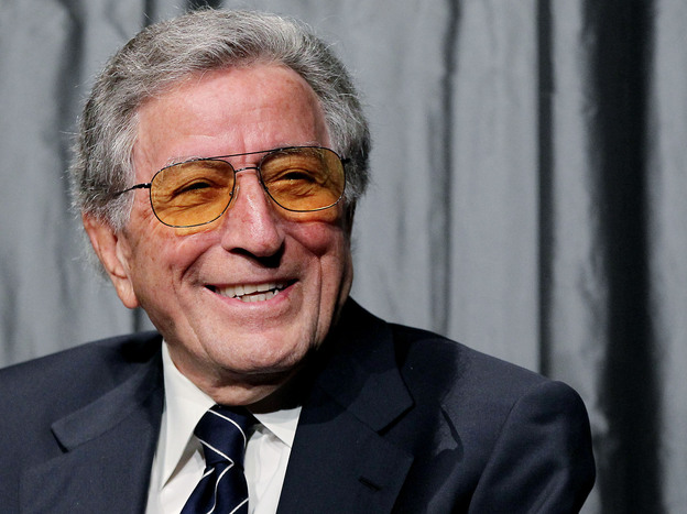Legendary singer Tony Bennett has won 17 Grammy Awards. He had his first No. 1 hit in 1951 with the song "Because of You."
